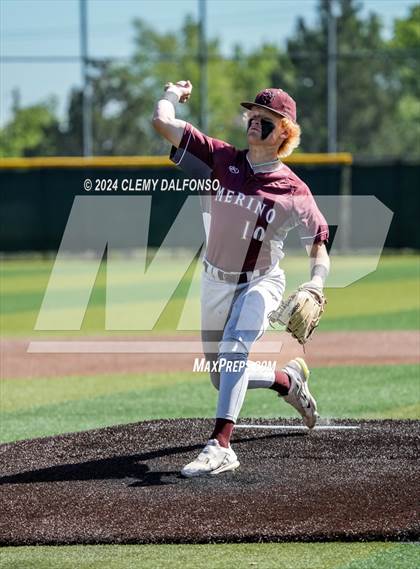 Thumbnail 3 in Dove Creek vs Merino (CHSAA 1A Championship) photogallery.