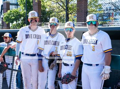 Thumbnail 1 in Dove Creek vs Merino (CHSAA 1A Championship) photogallery.