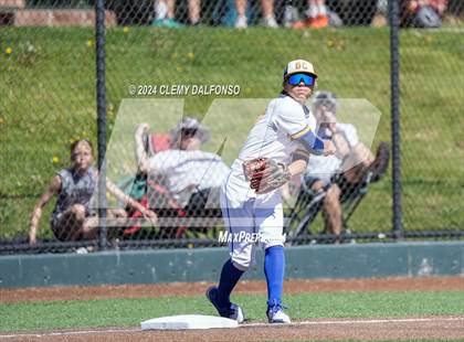 Thumbnail 1 in Dove Creek vs Merino (CHSAA 1A Championship) photogallery.