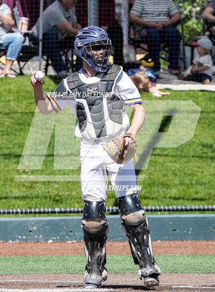 Thumbnail 2 in Dove Creek vs Merino (CHSAA 1A Championship) photogallery.