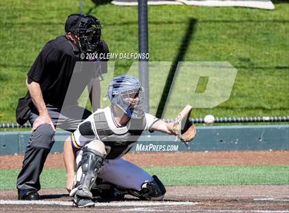 Thumbnail 3 in Dove Creek vs Merino (CHSAA 1A Championship) photogallery.