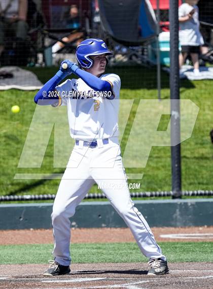 Thumbnail 2 in Dove Creek vs Merino (CHSAA 1A Championship) photogallery.