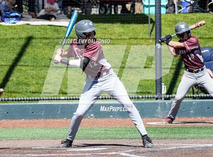 Thumbnail 1 in Dove Creek vs Merino (CHSAA 1A Championship) photogallery.