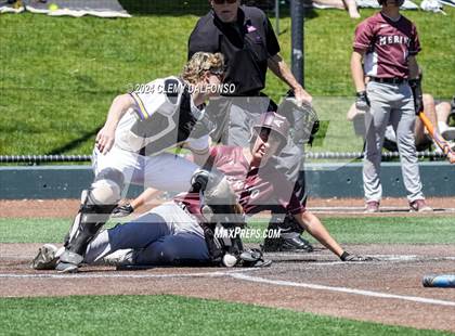 Thumbnail 2 in Dove Creek vs Merino (CHSAA 1A Championship) photogallery.