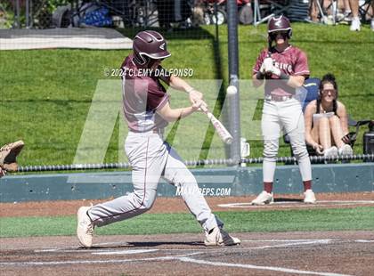 Thumbnail 3 in Dove Creek vs Merino (CHSAA 1A Championship) photogallery.