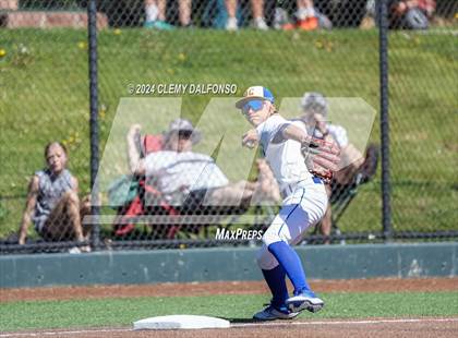 Thumbnail 2 in Dove Creek vs Merino (CHSAA 1A Championship) photogallery.