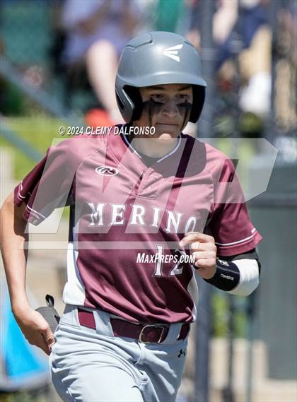 Thumbnail 3 in Dove Creek vs Merino (CHSAA 1A Championship) photogallery.