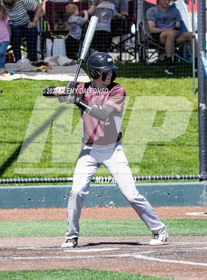 Thumbnail 2 in Dove Creek vs Merino (CHSAA 1A Championship) photogallery.
