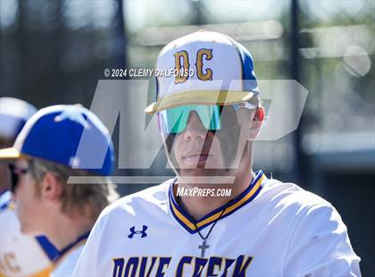 Thumbnail 1 in Dove Creek vs Merino (CHSAA 1A Championship) photogallery.