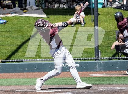 Thumbnail 1 in Dove Creek vs Merino (CHSAA 1A Championship) photogallery.