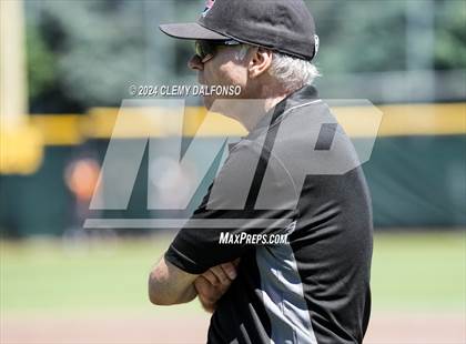 Thumbnail 2 in Dove Creek vs Merino (CHSAA 1A Championship) photogallery.
