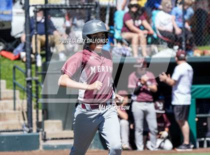 Thumbnail 2 in Dove Creek vs Merino (CHSAA 1A Championship) photogallery.