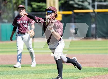Thumbnail 1 in Dove Creek vs Merino (CHSAA 1A Championship) photogallery.