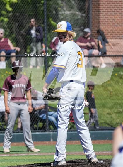 Thumbnail 2 in Dove Creek vs Merino (CHSAA 1A Championship) photogallery.