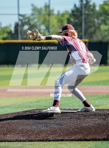Thumbnail 1 in Dove Creek vs Merino (CHSAA 1A Championship) photogallery.