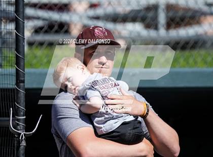 Thumbnail 3 in Dove Creek vs Merino (CHSAA 1A Championship) photogallery.