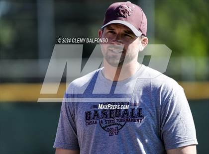 Thumbnail 2 in Dove Creek vs Merino (CHSAA 1A Championship) photogallery.