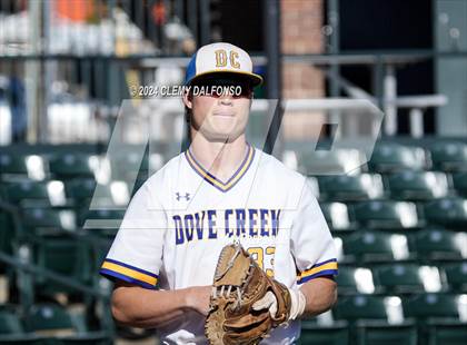 Thumbnail 1 in Dove Creek vs Merino (CHSAA 1A Championship) photogallery.