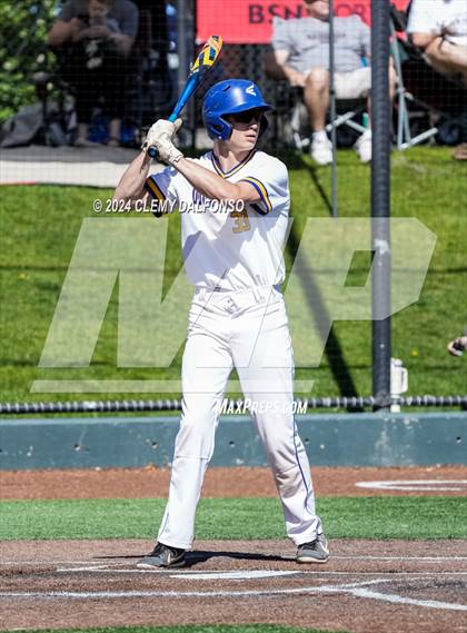 Thumbnail 2 in Dove Creek vs Merino (CHSAA 1A Championship) photogallery.