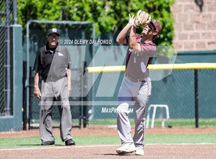 Thumbnail 1 in Dove Creek vs Merino (CHSAA 1A Championship) photogallery.
