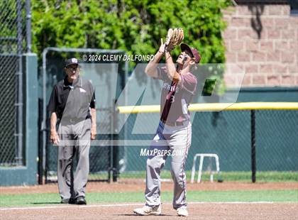 Thumbnail 3 in Dove Creek vs Merino (CHSAA 1A Championship) photogallery.