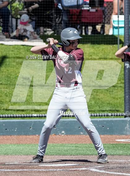Thumbnail 3 in Dove Creek vs Merino (CHSAA 1A Championship) photogallery.