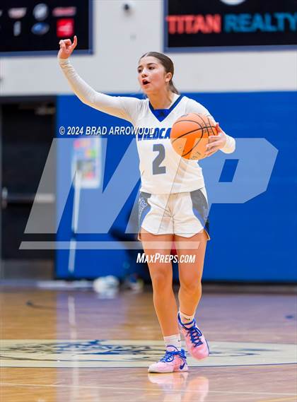 Thumbnail 3 in Queen's Grant vs. Lake Norman (Phenom Lakesgiving) photogallery.