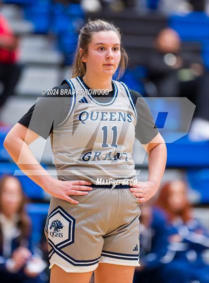 Thumbnail 3 in Queen's Grant vs. Lake Norman (Phenom Lakesgiving) photogallery.