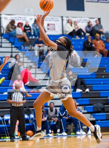Thumbnail 3 in Queen's Grant vs. Lake Norman (Phenom Lakesgiving) photogallery.