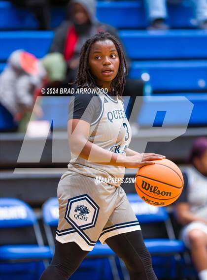 Thumbnail 3 in Queen's Grant vs. Lake Norman (Phenom Lakesgiving) photogallery.