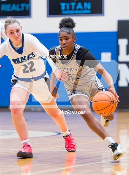 Thumbnail 3 in Queen's Grant vs. Lake Norman (Phenom Lakesgiving) photogallery.