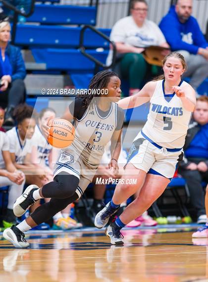 Thumbnail 1 in Queen's Grant vs. Lake Norman (Phenom Lakesgiving) photogallery.