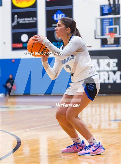 Thumbnail 3 in Queen's Grant vs. Lake Norman (Phenom Lakesgiving) photogallery.