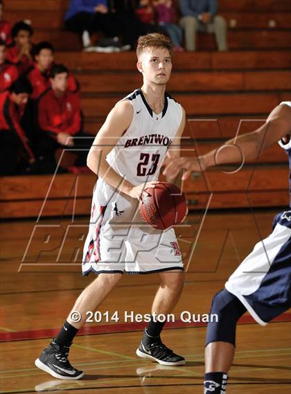 Thumbnail 2 in Chaparral @ Brentwood School (MaxPreps Holiday Classic) photogallery.