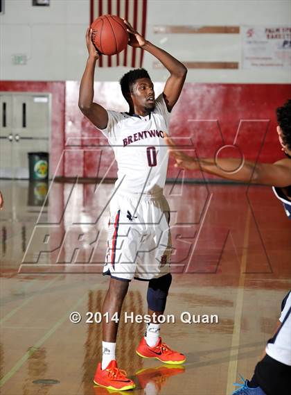 Thumbnail 2 in Chaparral @ Brentwood School (MaxPreps Holiday Classic) photogallery.