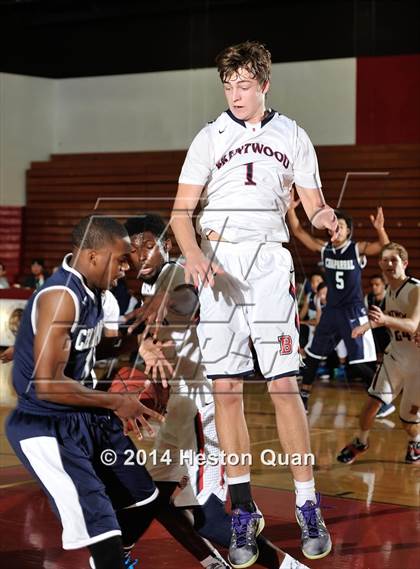 Thumbnail 3 in Chaparral @ Brentwood School (MaxPreps Holiday Classic) photogallery.