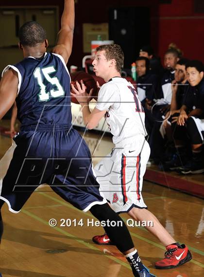 Thumbnail 2 in Chaparral @ Brentwood School (MaxPreps Holiday Classic) photogallery.
