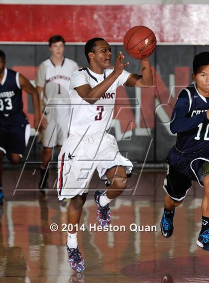 Thumbnail 3 in Chaparral @ Brentwood School (MaxPreps Holiday Classic) photogallery.