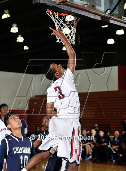 Thumbnail 2 in Chaparral @ Brentwood School (MaxPreps Holiday Classic) photogallery.