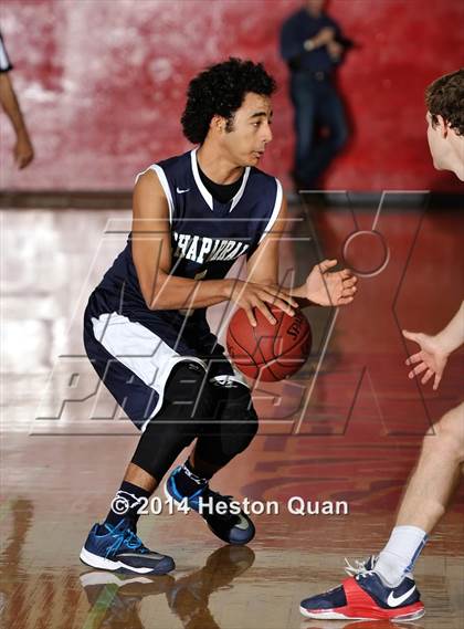 Thumbnail 3 in Chaparral @ Brentwood School (MaxPreps Holiday Classic) photogallery.