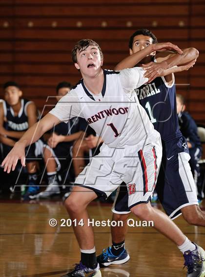 Thumbnail 3 in Chaparral @ Brentwood School (MaxPreps Holiday Classic) photogallery.