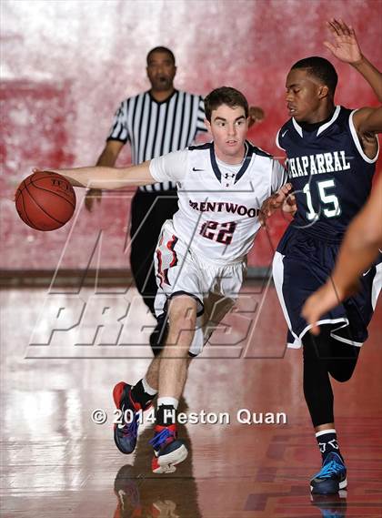 Thumbnail 2 in Chaparral @ Brentwood School (MaxPreps Holiday Classic) photogallery.