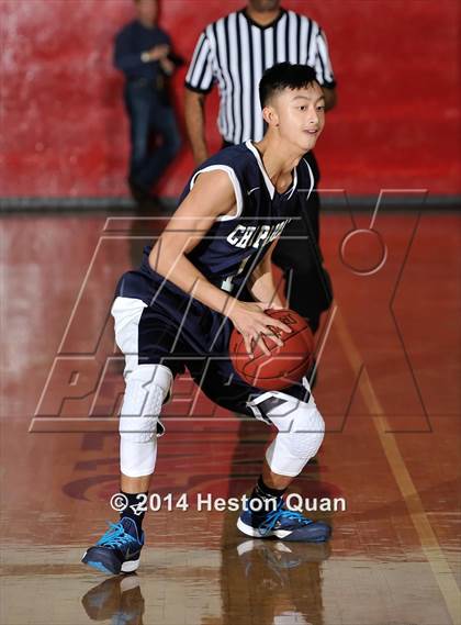Thumbnail 3 in Chaparral @ Brentwood School (MaxPreps Holiday Classic) photogallery.