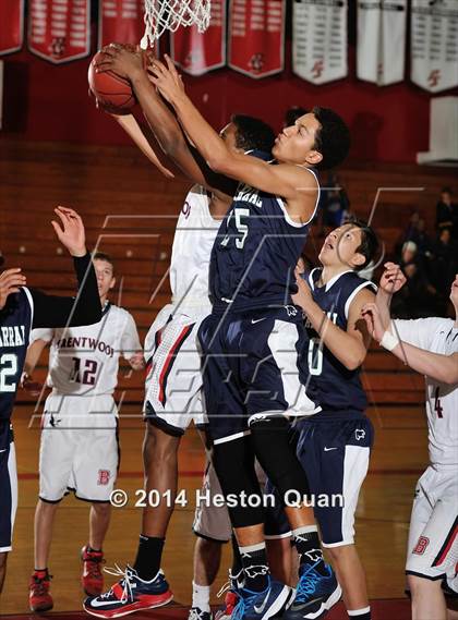 Thumbnail 2 in Chaparral @ Brentwood School (MaxPreps Holiday Classic) photogallery.