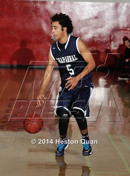 Thumbnail 1 in Chaparral @ Brentwood School (MaxPreps Holiday Classic) photogallery.
