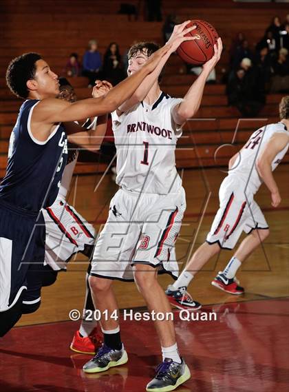 Thumbnail 3 in Chaparral @ Brentwood School (MaxPreps Holiday Classic) photogallery.
