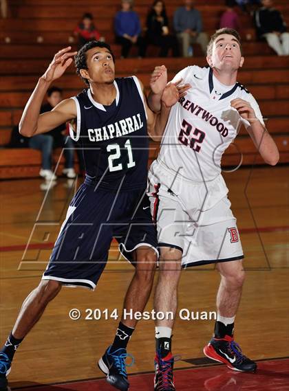 Thumbnail 1 in Chaparral @ Brentwood School (MaxPreps Holiday Classic) photogallery.