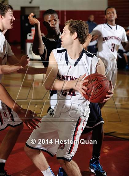 Thumbnail 2 in Chaparral @ Brentwood School (MaxPreps Holiday Classic) photogallery.