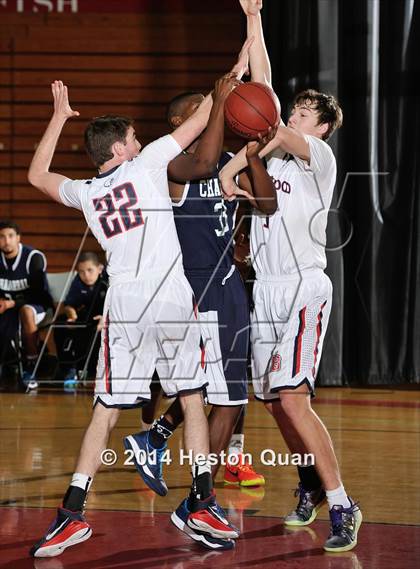 Thumbnail 2 in Chaparral @ Brentwood School (MaxPreps Holiday Classic) photogallery.