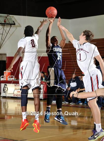 Thumbnail 3 in Chaparral @ Brentwood School (MaxPreps Holiday Classic) photogallery.